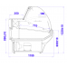 Igloo Tobi 110-NEO: Igloo Tobi Neo 1m wide Deli Serve-over Igloo Tobi 110-NEO: Igloo Tobi Neo 1m wide Deli Serve-over
